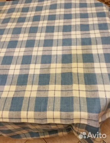 Скатерти льняные СССР