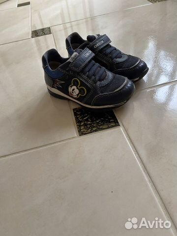 Кроссовки детские Geox размер 25