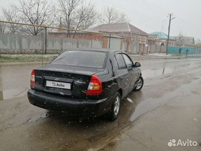 Hyundai Accent 1.5 МТ, 2006, 185 546 км