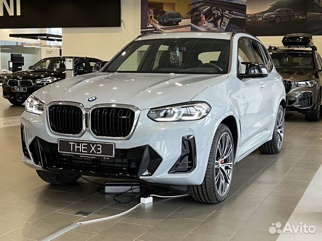 Bmw серый бруклин