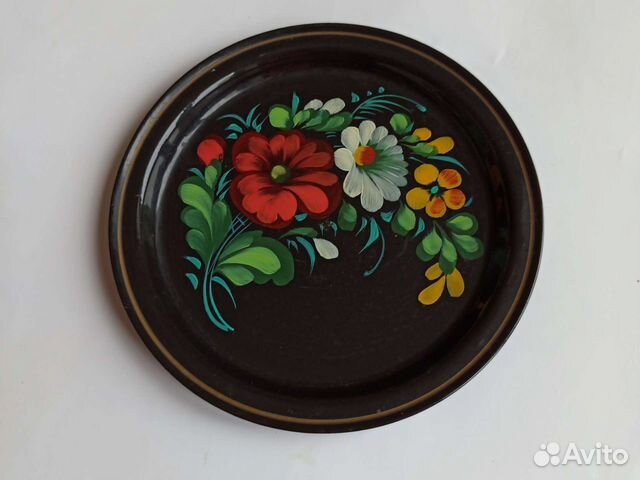 Поднос металлический СССР