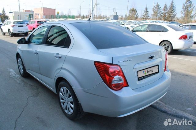 Chevrolet Aveo 1.6 AT, 2014, 67 323 км