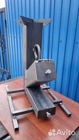 Печь походная ракета