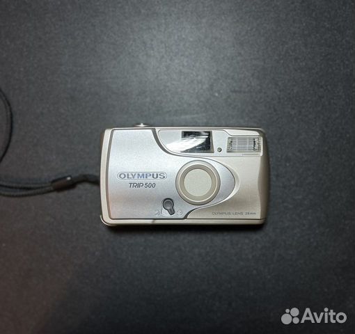 Новый Olympus Trip 500