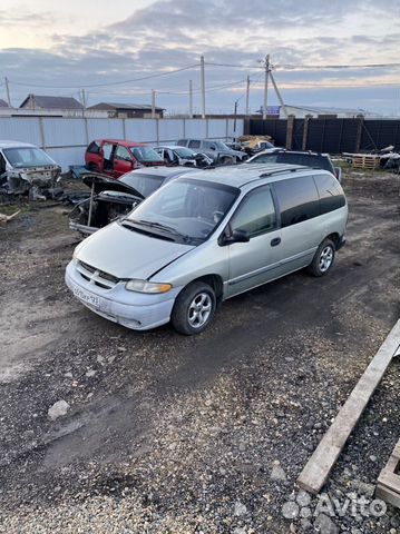 Chrysler voyager 1998 г 3.0 АКПП додж караван