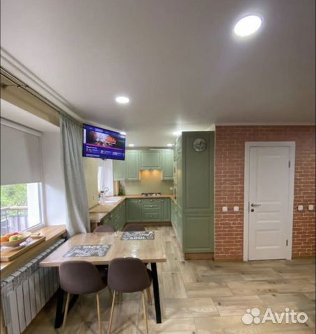 

Квартира-студия, 45 м², 2 кровати