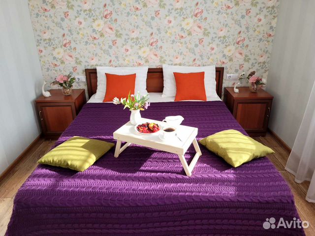 

2-к. квартира, 65 м², 4 кровати