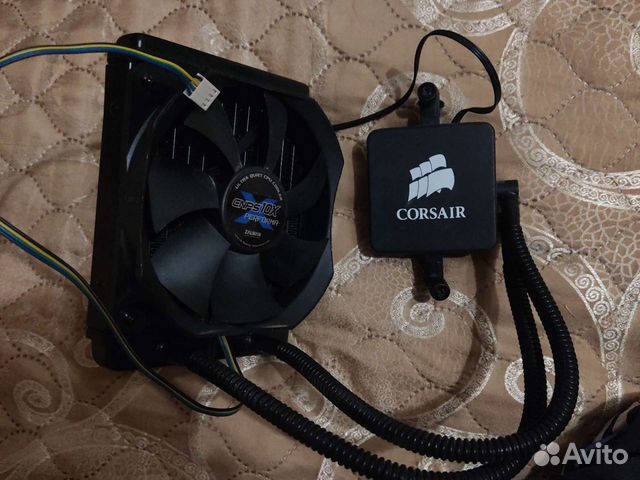 Система водяного охлаждения процессора