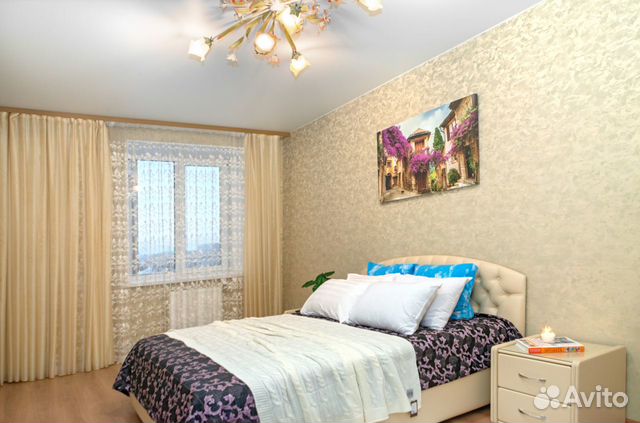 

2-к. квартира, 82 м², 2 кровати
