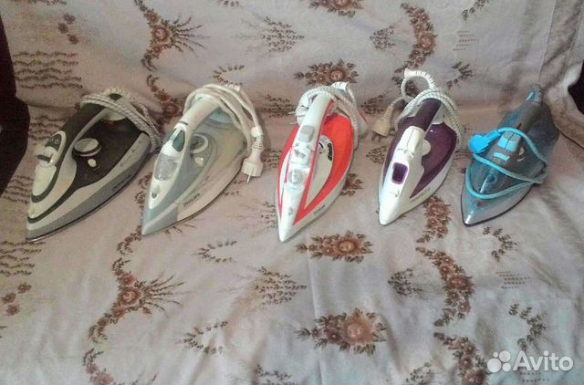 Утюг Tefal, Philips, Rowenta, Polaris