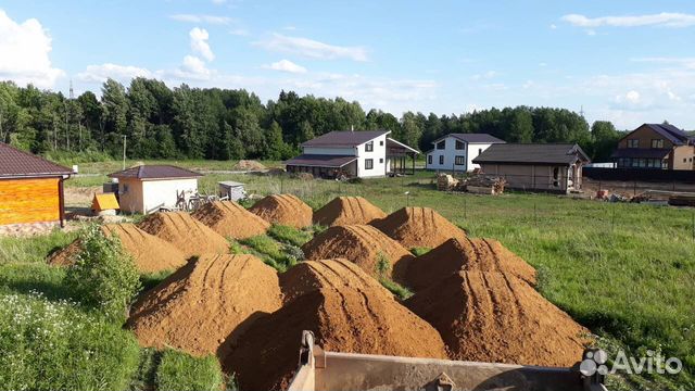 Доставка песка и щебня в Истринском районе