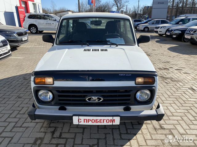 LADA 4x4 (Нива) 1.7 МТ, 2016, 159 000 км