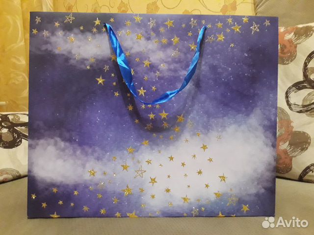 Подарочный пакет