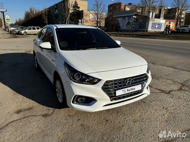 Hyundai Solaris 1.6 AT, 2018, 41 900 км