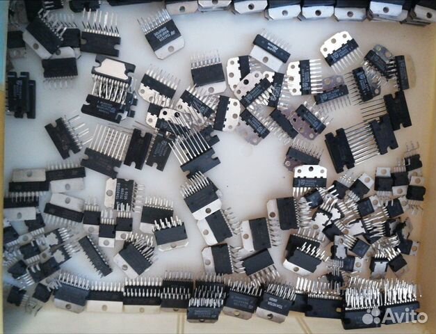 Микросхемы серии TDA