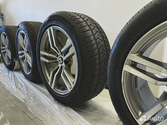 Оригинальный зимние колеса BMW Double Spoke 623 M