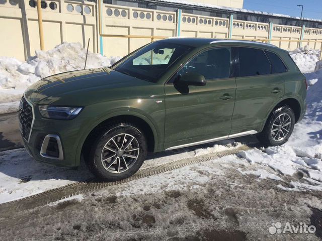 Audi Q5 2.0 AMT, 2021, 14 000 км