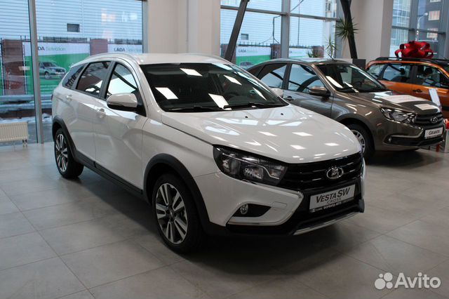 LADA Vesta Cross 1.6 CVT, 2022