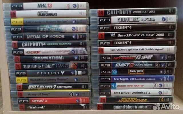 Игры ps3(обновлено 15.06)