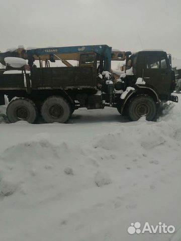 КамАЗ 4310 с КМУ, 1990