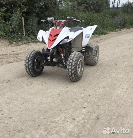 Yamaha raptor 350