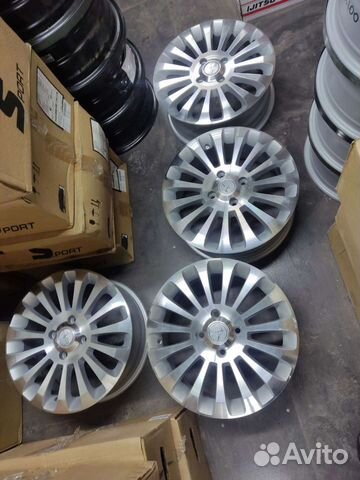 Ford fusion, Fiesta R16 4x108 4 диска