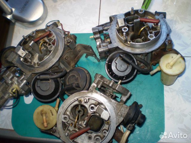 Карбюраторы Pierburg 2e3 на Фелицию. Запчасти
