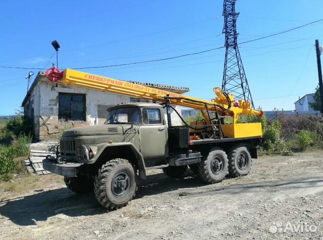 Буровая установка ЗИЛ БГМ-1, 2022