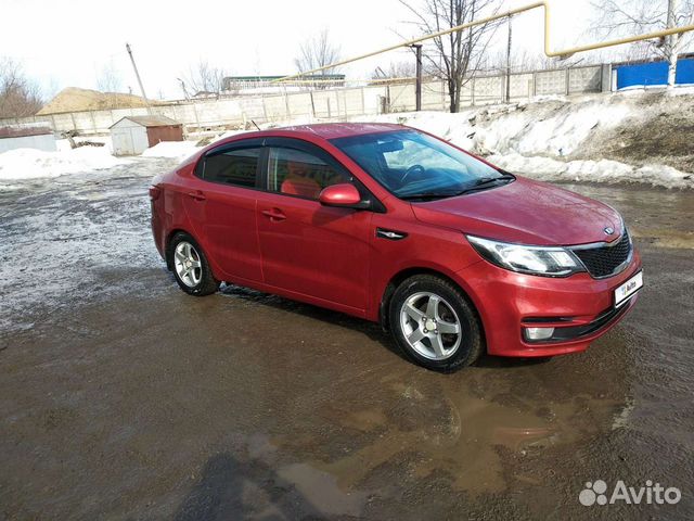 Kia Rio 1.6 МТ, 2015, 87 000 км