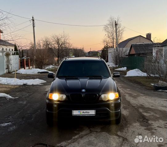 BMW X5 3.0 AT, 2003, 277 000 км