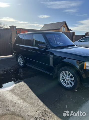 Land Rover Range Rover 4.4 AT, 2011, 299 000 км