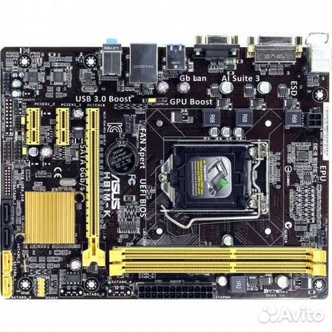 Материнская плата сокет LGA1150