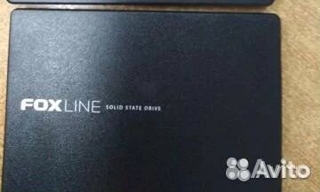 Жесткий диск ssd