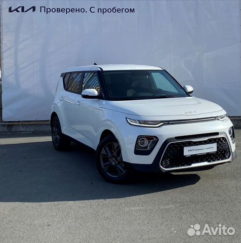 Kia Soul 1.6 AT, 2022, 206 км