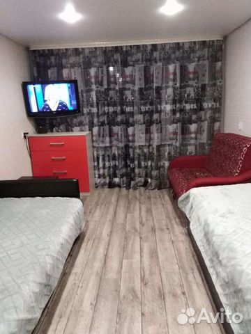 

1-к. квартира, 33 м², 3 кровати