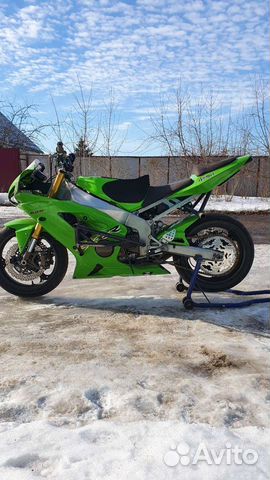 Kawasaki ZX6R