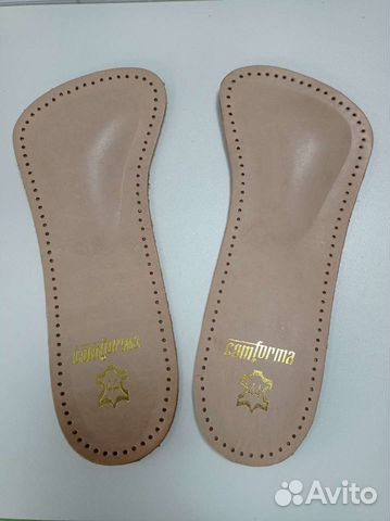 Ортопедические полустельки