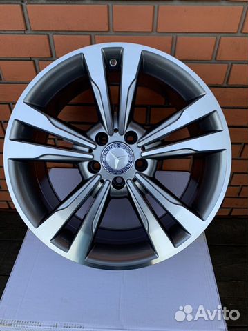 Одноширокие диски R18 Mercedes V-klass