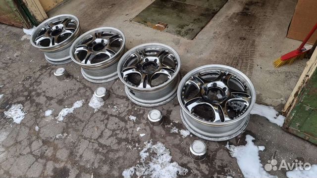 Диски Jaos Voctron r 18 Pajero 4