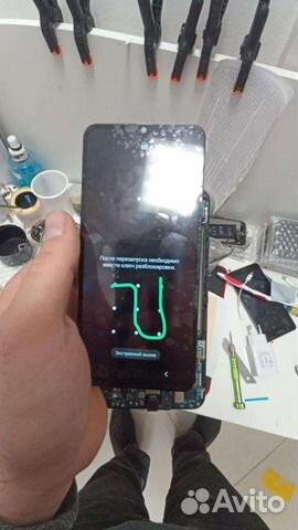 Дисплей Samsung Galaxy A70 SM-A705F/DS