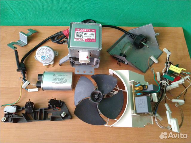 Запчасти для Микроволновых Печей (свч)