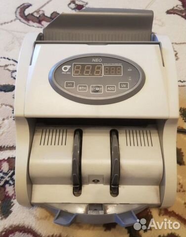 Счетчик банкнот