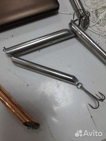 Блесна Трубка