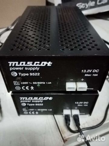Блоки питания Mascot 13.2В 10А, 24В, 3А