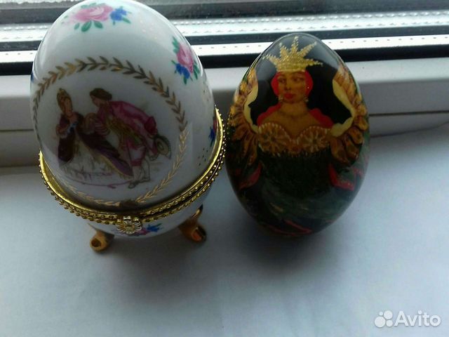 Шкатулка яйцо пасхальное. Яйцо пасхальное