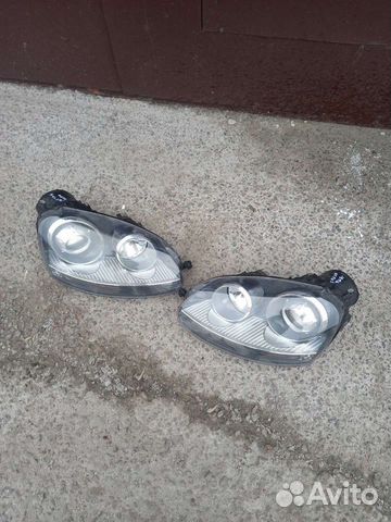 Фара Левая Правая Ксенон Фольксваген Джетта 5