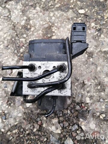 Блок ABS Ауди А4 Б6 8E0614111T