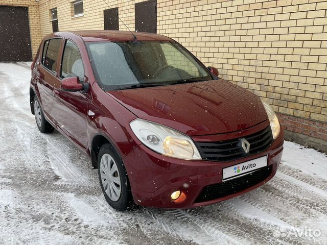 Renault Sandero 1.6 AT, 2011, 79 000 км