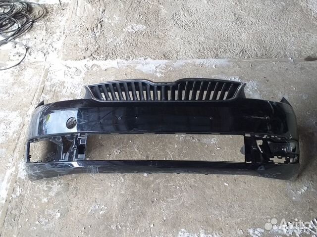 Бампер передний Skoda Rapid 1