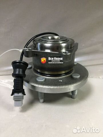 Ступица задняя с ABS датчиком Daewoo Winstorm